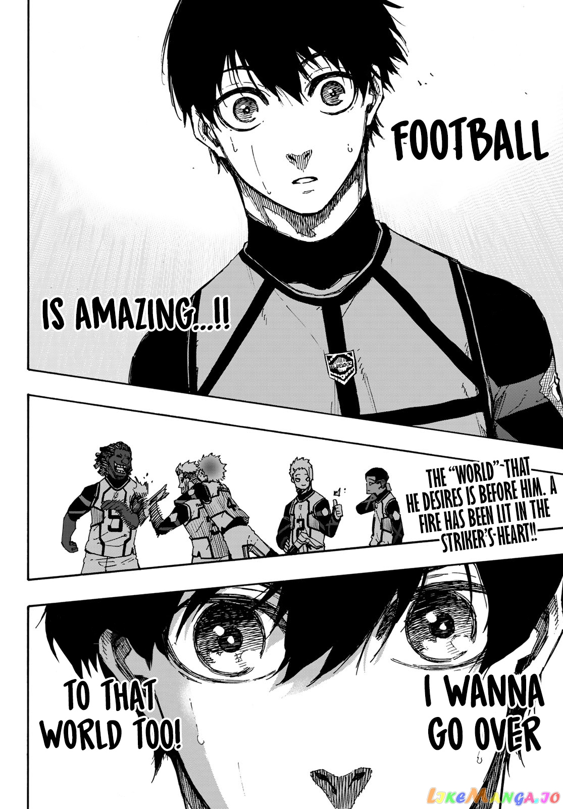 Blue Lock Chapter 91 image 19